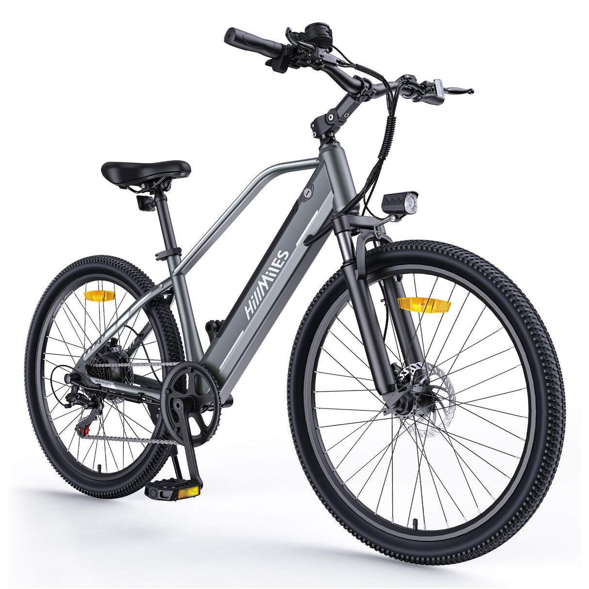 HILLMILES MileTrail 1 26" All-Terrain Elektrofahrrad mit 250W Motor 36V 13Ah Batterie