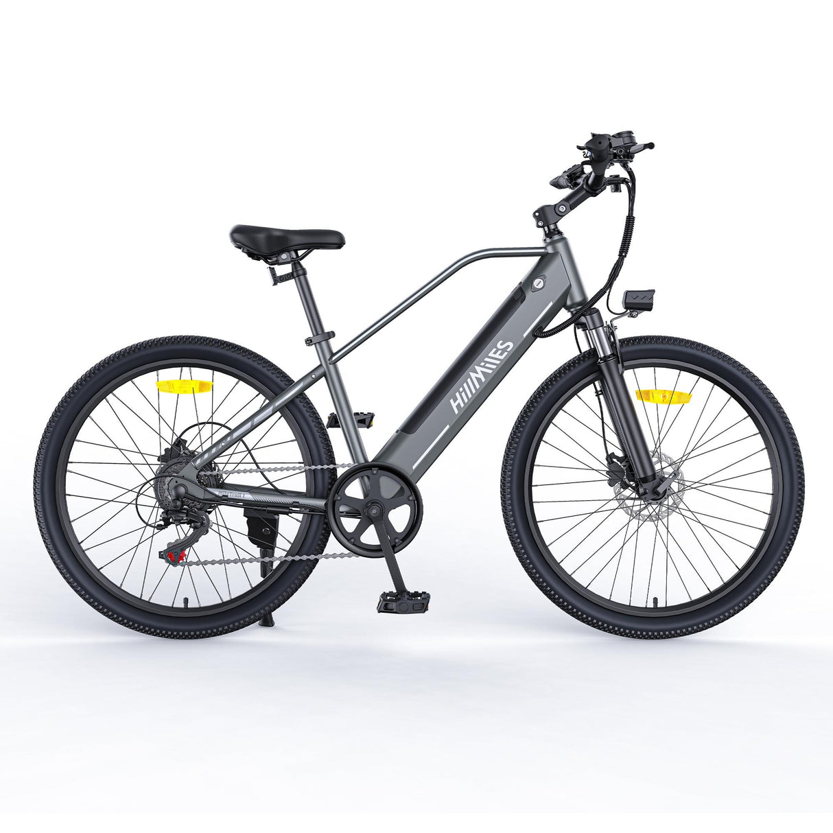 HILLMILES MileTrail 1 26" All-Terrain Elektrofahrrad mit 250W Motor 36V 13Ah Batterie