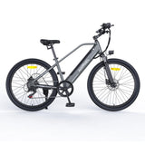 HILLMILES MileTrail 1 26" All-Terrain Elektrofahrrad mit 250W Motor 36V 13Ah Batterie