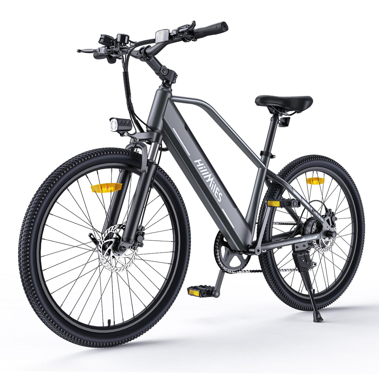 HILLMILES MileTrail 1 26" All-Terrain Elektrofahrrad mit 250W Motor 36V 13Ah Batterie