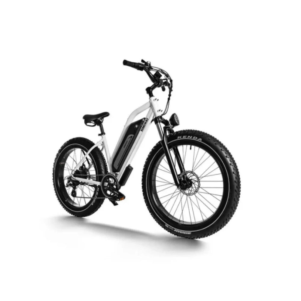 HIMIWAY D3 ST (Cruiser ST) 26" All-Terrain-Step-Thru-Elektrofahrrad 750W Motor 48V 15Ah Batterie