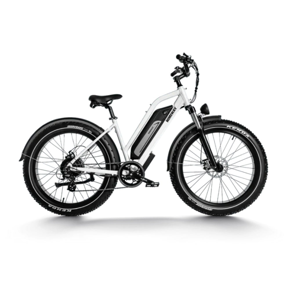 HIMIWAY D3 ST (Cruiser ST) 26" All-Terrain-Step-Thru-Elektrofahrrad 750W Motor 48V 15Ah Batterie