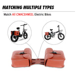 Gleeride Tail Pack hinteren Sitz Tasche Teile für elektrische Fahrräder