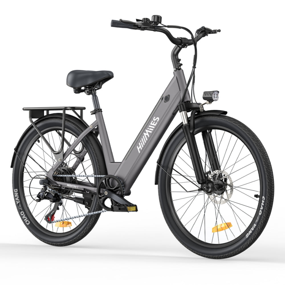 HillMiles MileCity1 26" City Elektro Trekkingrad 250W Motor 36V 13Ah Batterie