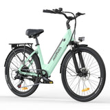 HillMiles MileCity1 26" City Elektro Trekkingrad 250W Motor 36V 13Ah Batterie