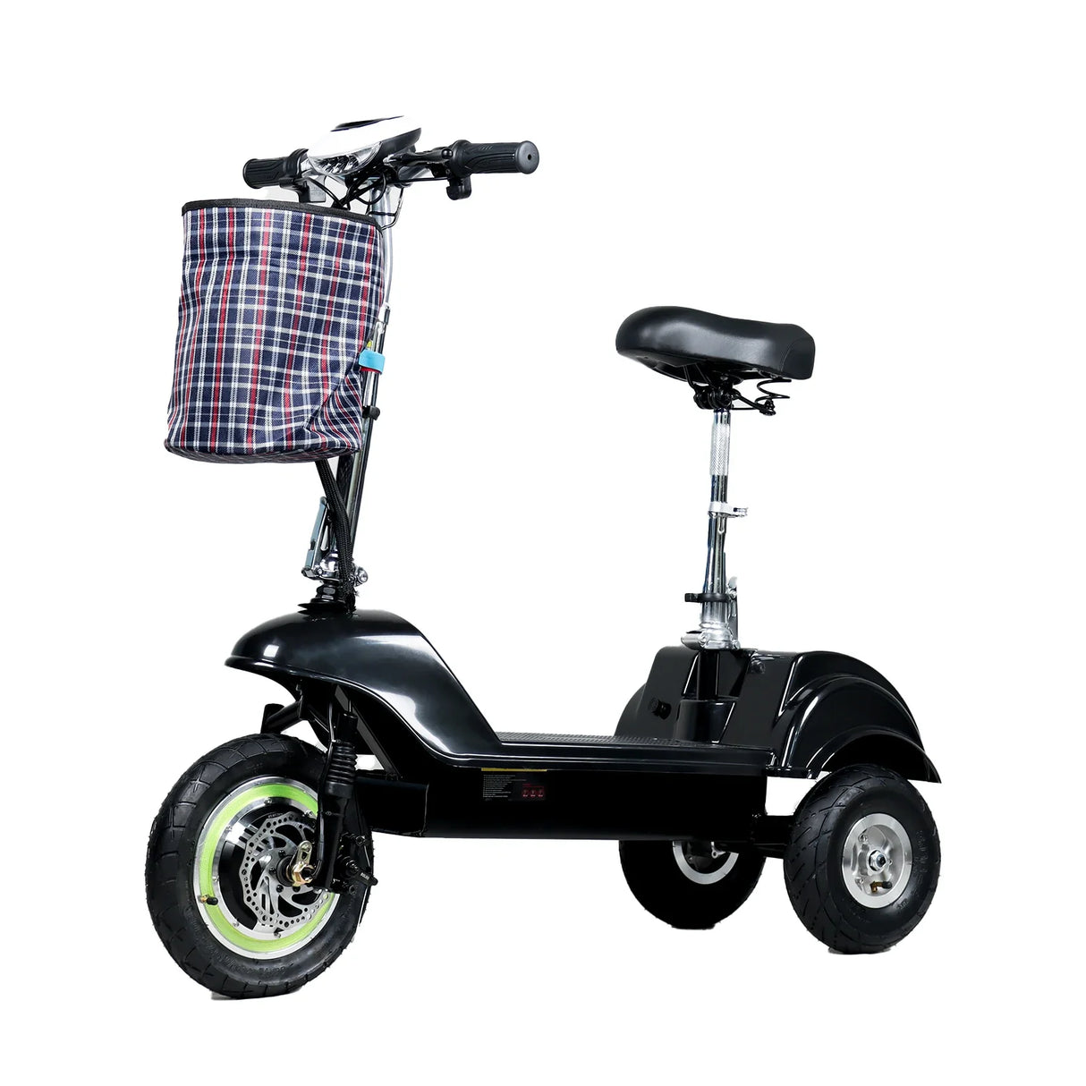 HONEY WHALE ST03 Dreirädriger Elektromobilitätsroller 350W Motor 54,6V 13Ah Batterie