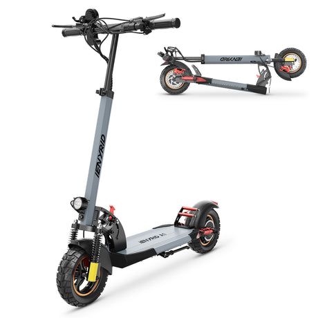 IENYRID A1 10-Zoll faltbarer Elektroroller mit 250W Motor und 48V 12,5Ah Batterie
