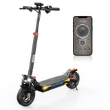 ISCOOTER IX4 10" Offroad-Elektroroller mit APP-Steuerung, 800-W-Motor, 48-V-15-Ah-Akku