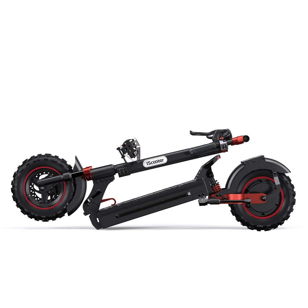 ISCOOTER IX5S 11" Offroad-Elektroroller, 1000-W-Motor, 48-V-15-Ah-Akku