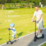 ISCOOTER IK2 3-Rad-Elektroroller für Kinder 70W Motor 18V 2Ah Batterie