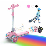 ISCOOTER IK2 3-Rad-Elektroroller für Kinder 70W Motor 18V 2Ah Batterie