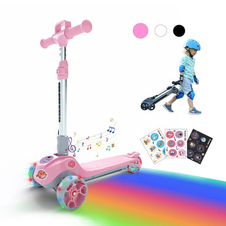 ISCOOTER IK2 3-Rad-Elektroroller für Kinder 70W Motor 18V 2Ah Batterie