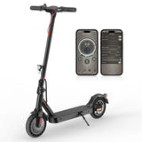 ISINWHEEL E9T Max 10" E-Scooter Mit Straßenzulassung 500W Motor 42V 10Ah Batterie (ABE)