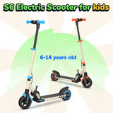 ISINWHEEL S6 6.5" faltbarer Elektroroller für Kinder, 150W Motor 21.6V 5Ah Batterie