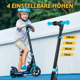 ISINWHEEL S6 Pro 6,5" Faltbarer Elektroroller für Kinder 150W Motor 21,6V 5Ah Batterie