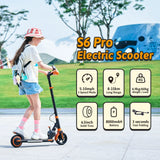 ISINWHEEL S6 Pro 6,5" Faltbarer Elektroroller für Kinder 150W Motor 21,6V 5Ah Batterie