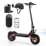 ISINWHEEL T8 10" Offroad-E-Scooter Mit Straßenzulassung 1200W Motor 42V 15Ah Batterie (ABE)