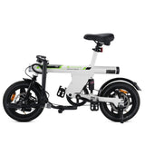 ISINWHEEL U1 14" Zusammenklappbares Elektrofahrrad 500W Motor 36V 7,8Ah Batterie