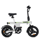 ISINWHEEL U1 14" Zusammenklappbares Elektrofahrrad 500W Motor 36V 7,8Ah Batterie