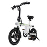 ISINWHEEL U1 14" Zusammenklappbares Elektrofahrrad 500W Motor 36V 7,8Ah Batterie