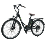 ISINWHEEL U2 26" Cruiser Pendel-Elektrofahrrad 500W Motor 36V 13Ah Batterie