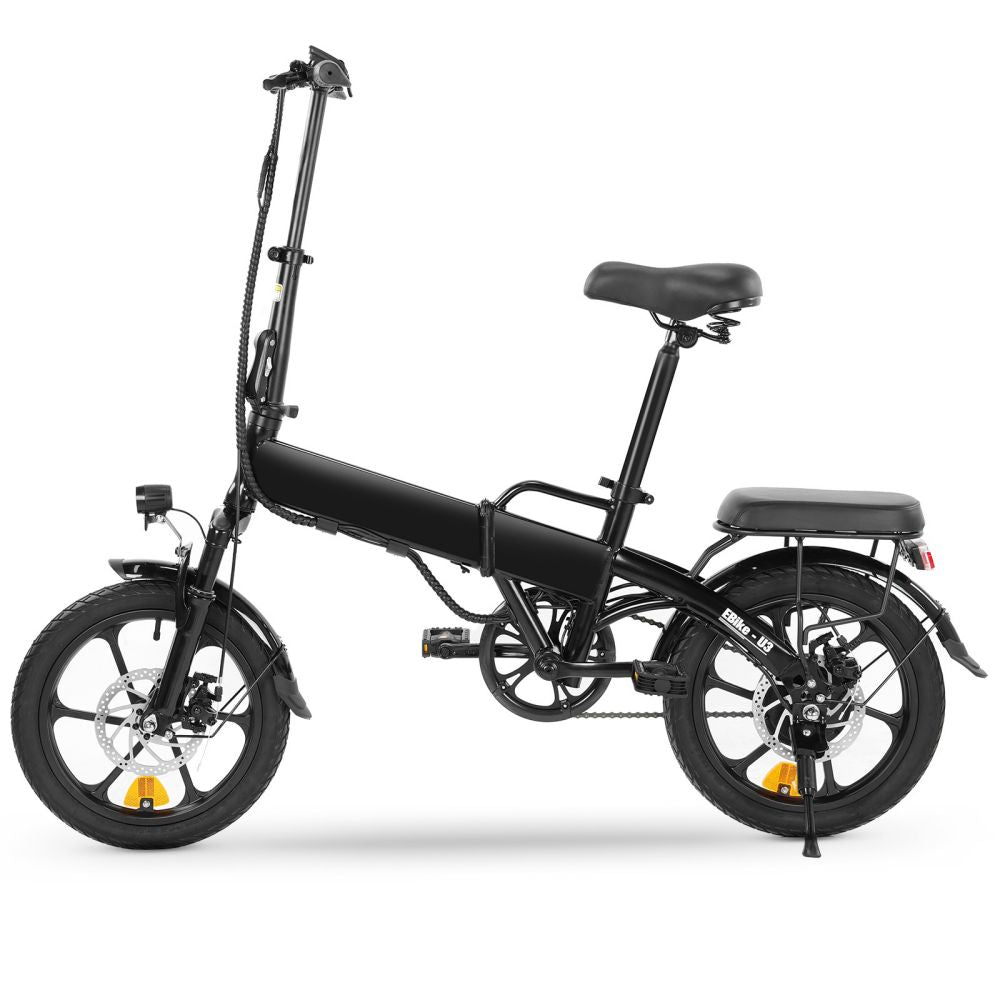 ISINWHEEL U3 16" Zusammenklappbares Elektrofahrrad 500W Motor 36V 7,8Ah Batterie