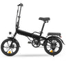 ISINWHEEL U3 16" Zusammenklappbares Elektrofahrrad 500W Motor 36V 7,8Ah Batterie