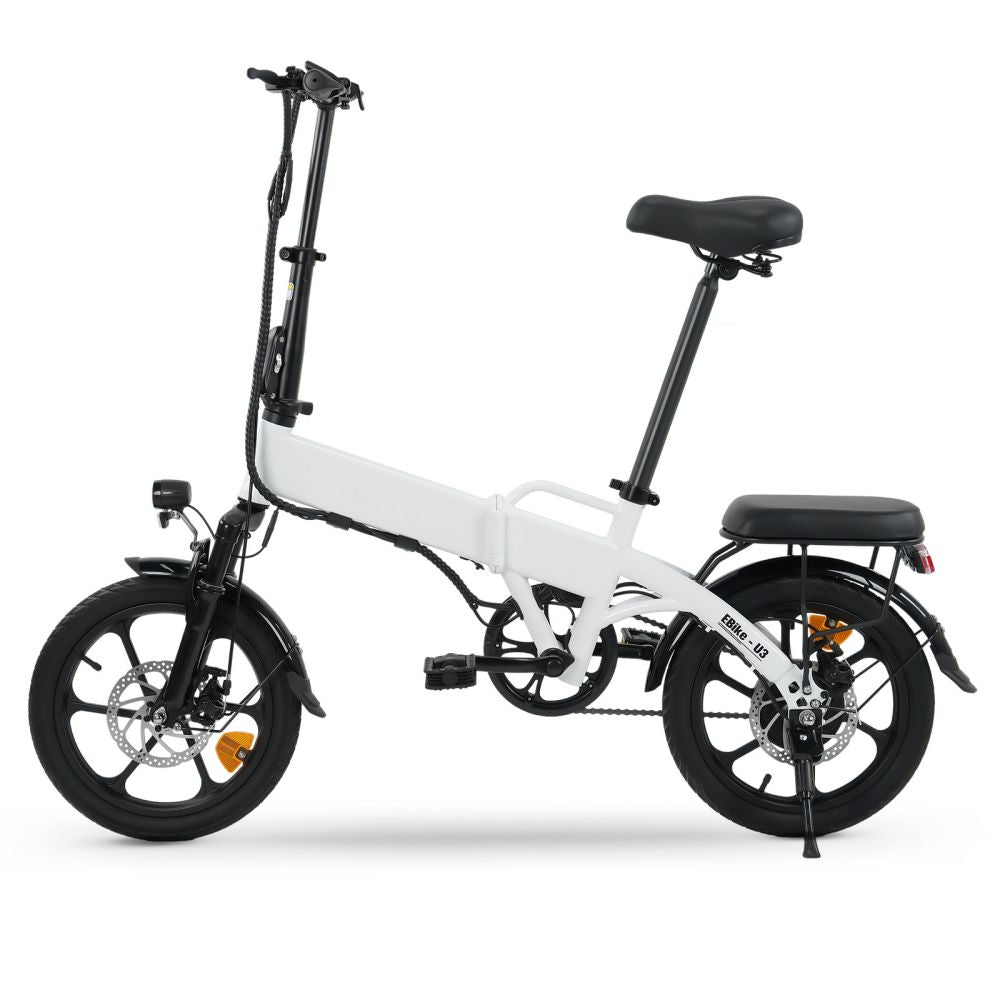 ISINWHEEL U3 16" Zusammenklappbares Elektrofahrrad 500W Motor 36V 7,8Ah Batterie