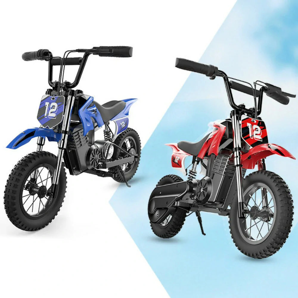 ISINWHEEL A12 12" Elektrisches Dirtmotorrad für Kinder 350W Motor 36V 5,2Ah Batterie