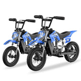ISINWHEEL A12 12" Elektrisches Dirtmotorrad für Kinder 350W Motor 36V 5,2Ah Batterie