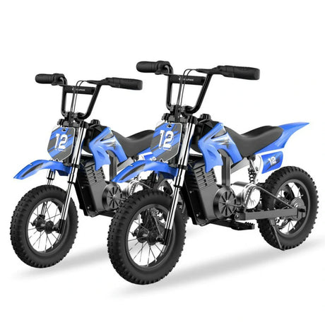 ISINWHEEL A12 12" Elektrisches Dirtmotorrad für Kinder 350W Motor 36V 5,2Ah Batterie