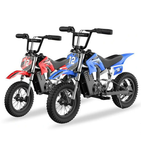 ISINWHEEL A12 12" Elektrisches Dirtmotorrad für Kinder 350W Motor 36V 5,2Ah Batterie