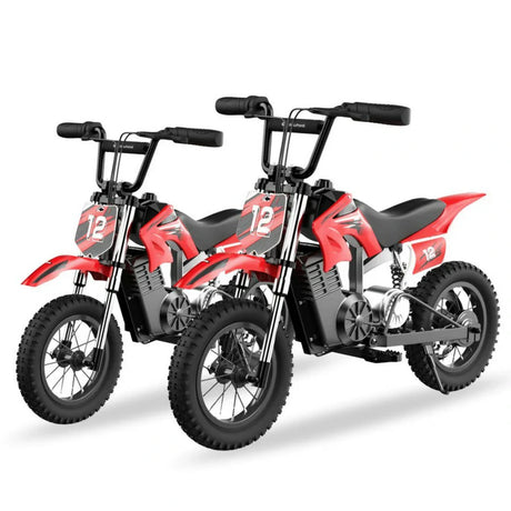 ISINWHEEL A12 12" Elektrisches Dirtmotorrad für Kinder 350W Motor 36V 5,2Ah Batterie