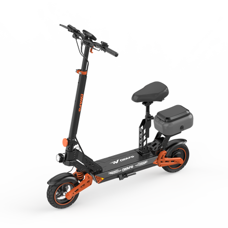 IWAFO IS2 10" Sitzender Elektroroller 800W Motor 48V 15Ah Batterie