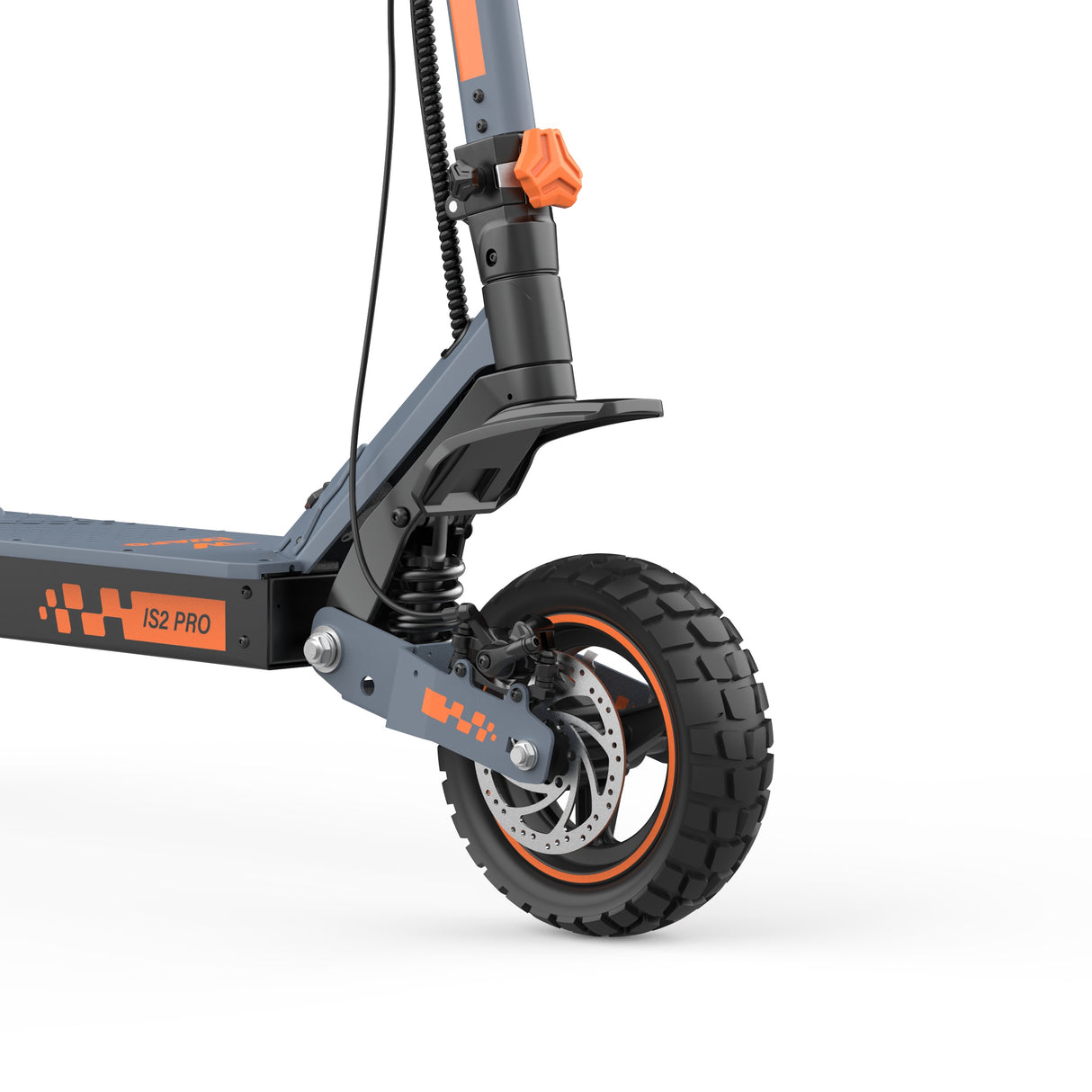 IWAFO IS2Pro 10" Offroad E-Scooter 2*1000W Doppelmotoren 52V 20Ah Batterie