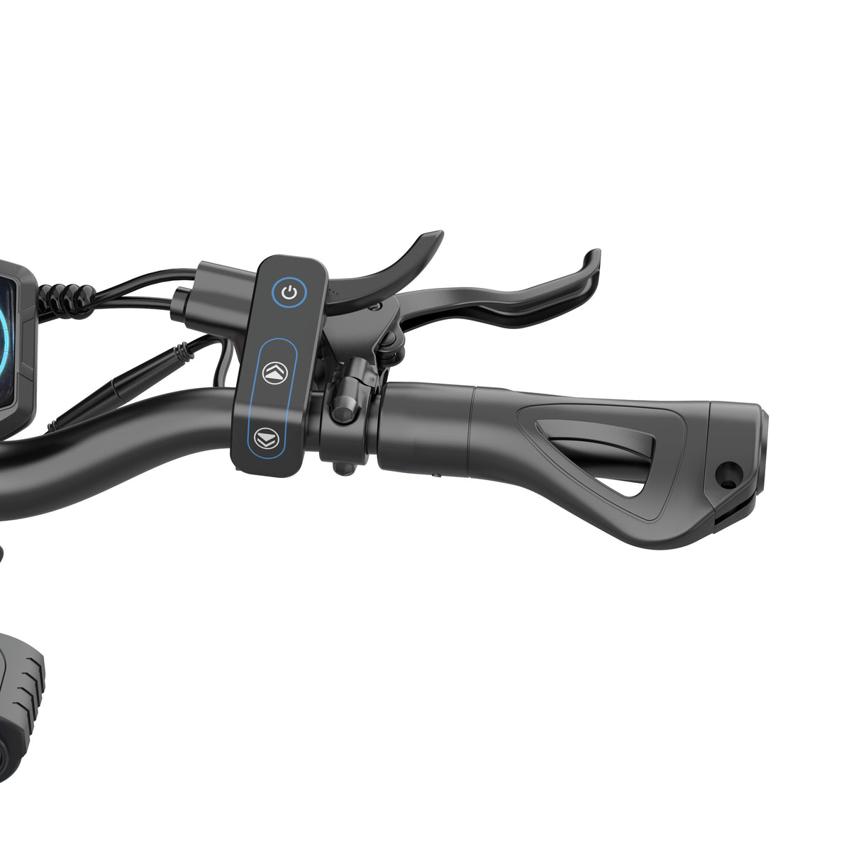 IWAFO IS2Pro 10" Offroad E-Scooter 2*1000W Doppelmotoren 52V 20Ah Batterie