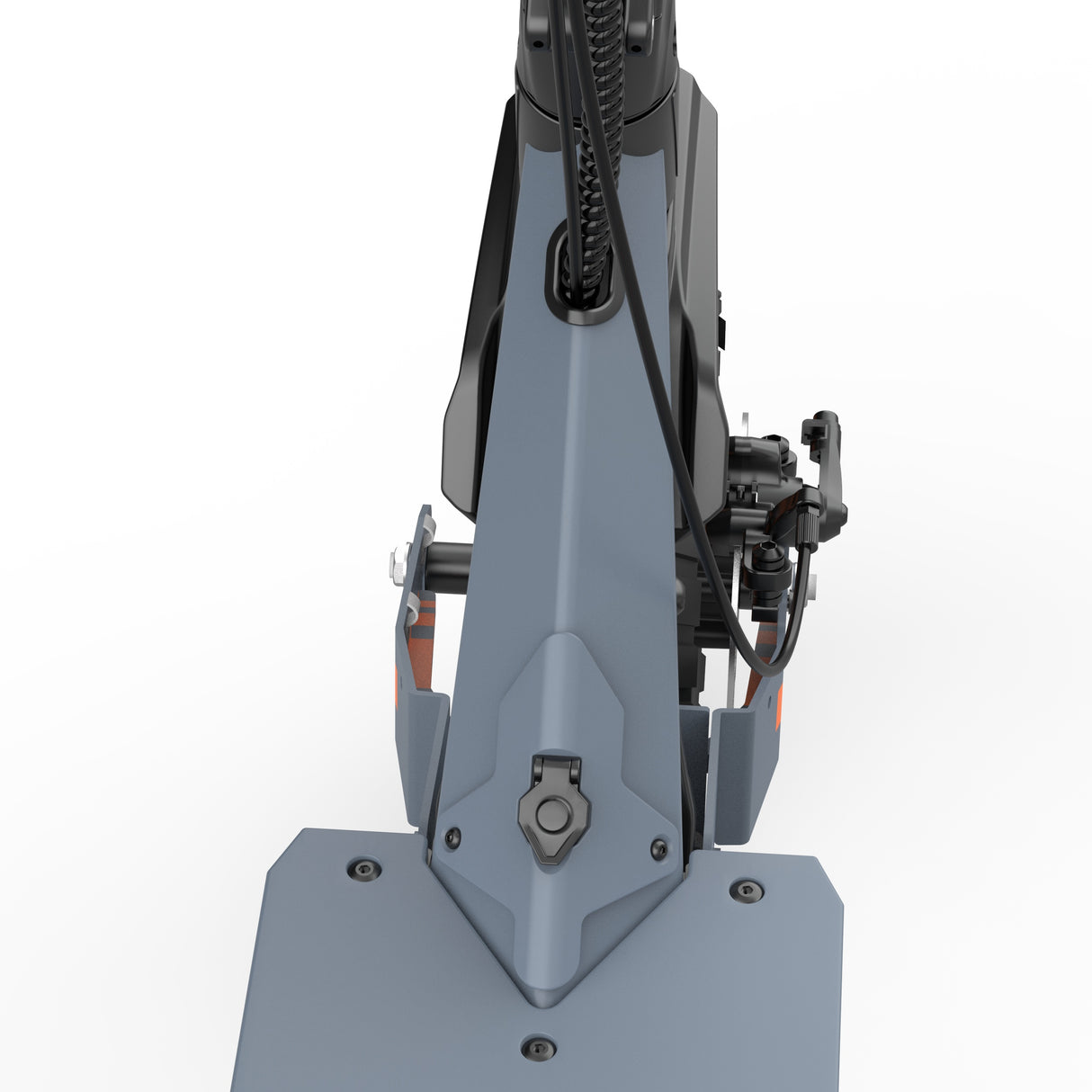 IWAFO IS2Pro 10" Offroad E-Scooter 2*1000W Doppelmotoren 52V 20Ah Batterie