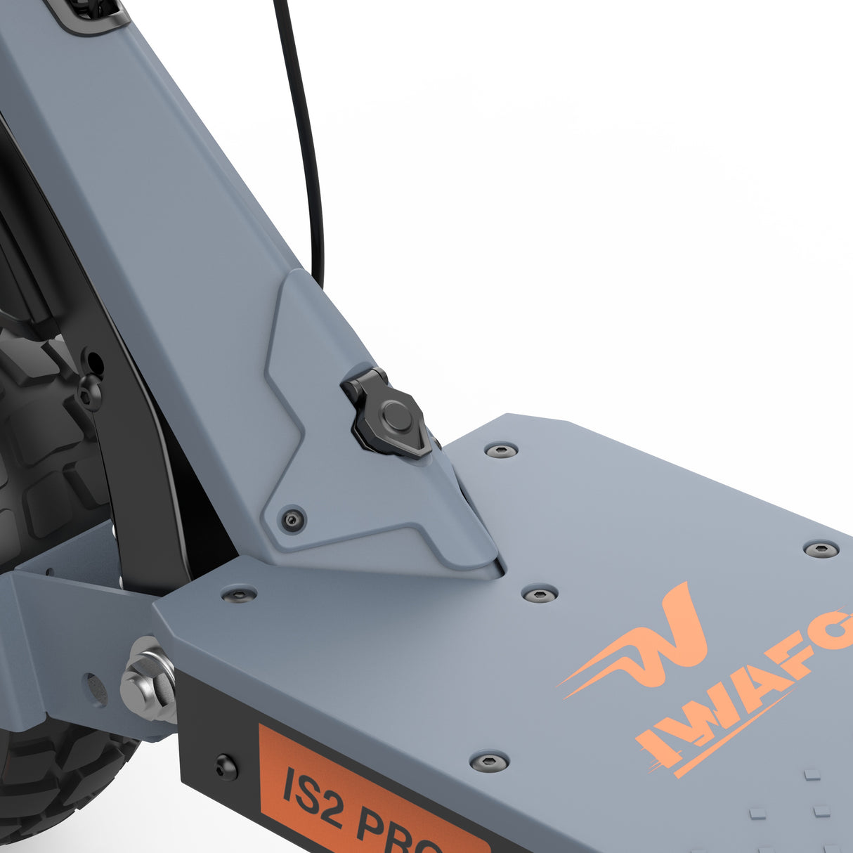 IWAFO IS2Pro 10" Offroad E-Scooter 2*1000W Doppelmotoren 52V 20Ah Batterie