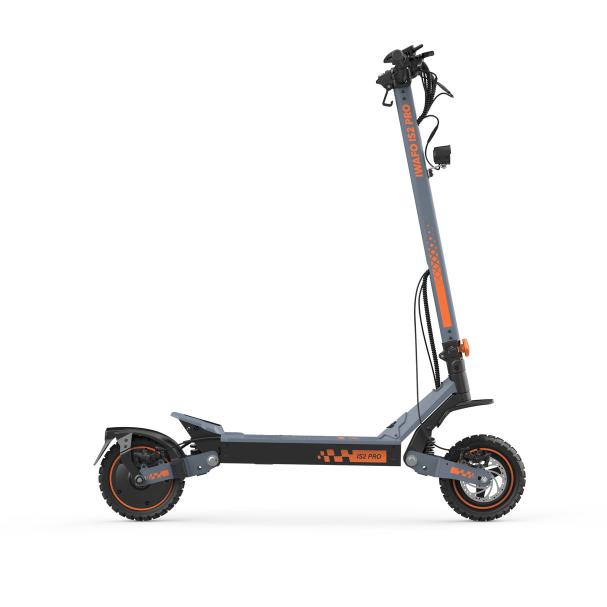 IWAFO IS2Pro 10" Offroad E-Scooter 2*1000W Doppelmotoren 52V 20Ah Batterie