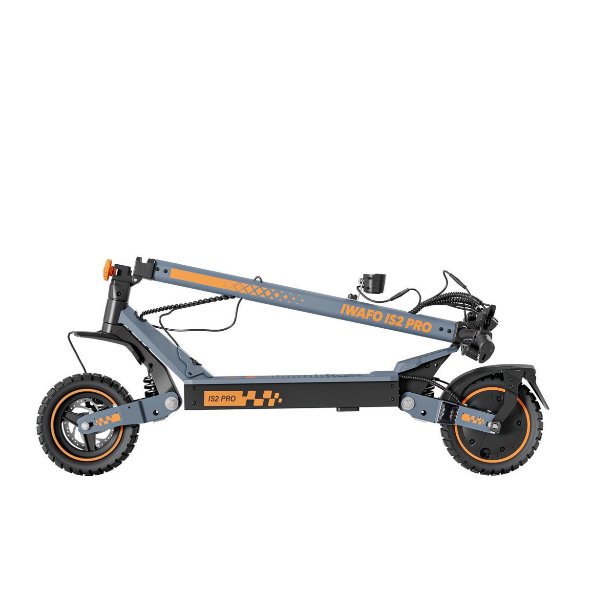 IWAFO IS2Pro 10" Offroad E-Scooter 2*1000W Doppelmotoren 52V 20Ah Batterie
