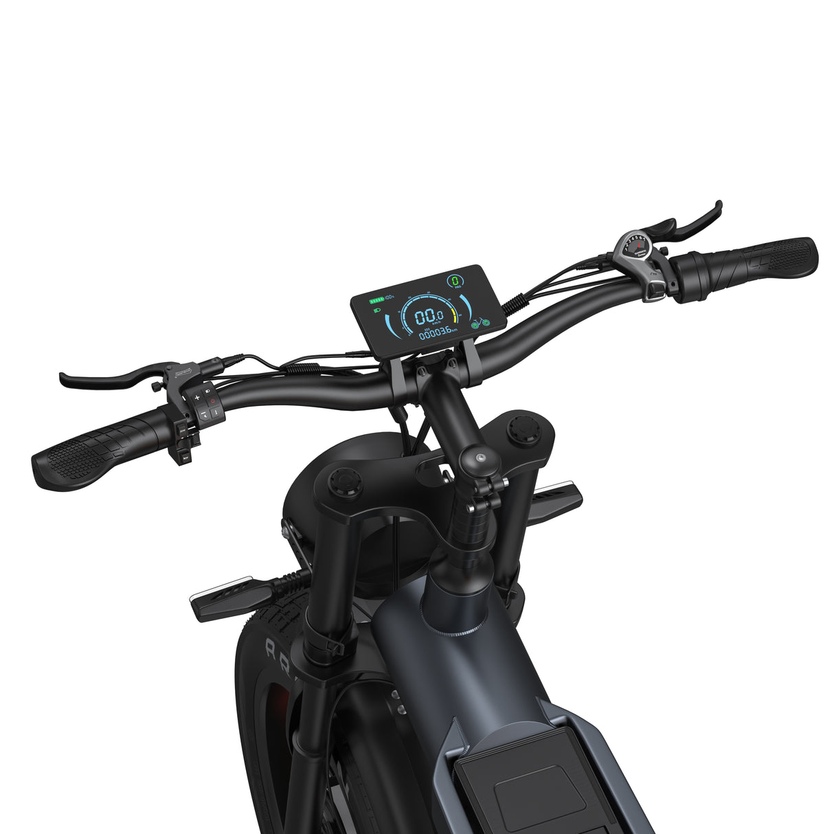 JANSNO X60G 20" Fat Tires Elektrofahrräder 750W*2 Doppelmotor 48V 23Ah Batterie