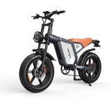 JANSNO X60G 20" Fat Tires Elektrofahrräder 750W*2 Doppelmotor 48V 23Ah Batterie