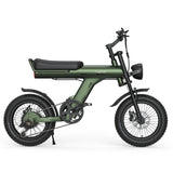JANSNO X90 16" Offroad-Elektrofahrrad 750W Doppelmotor 48V 14Ah Batterie