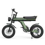 JANSNO X90 16" Offroad-Elektrofahrrad 750W Doppelmotor 48V 14Ah Batterie