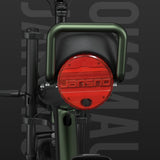 JANSNO X90 16" Offroad-Elektrofahrrad 750W Doppelmotor 48V 14Ah Batterie