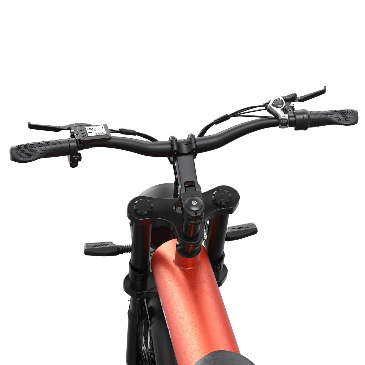 JANSNO X90-Y 16" Offroad-Elektrofahrrad 750W Motor 48V 25Ah Batterie