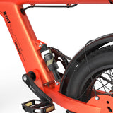 JANSNO X90-Y 16" Offroad-Elektrofahrrad 750W Motor 48V 25Ah Batterie