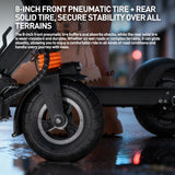 JOYOR F5 8" Offroad-Elektroroller 500W Motor 48V 10.4Ah Batterie