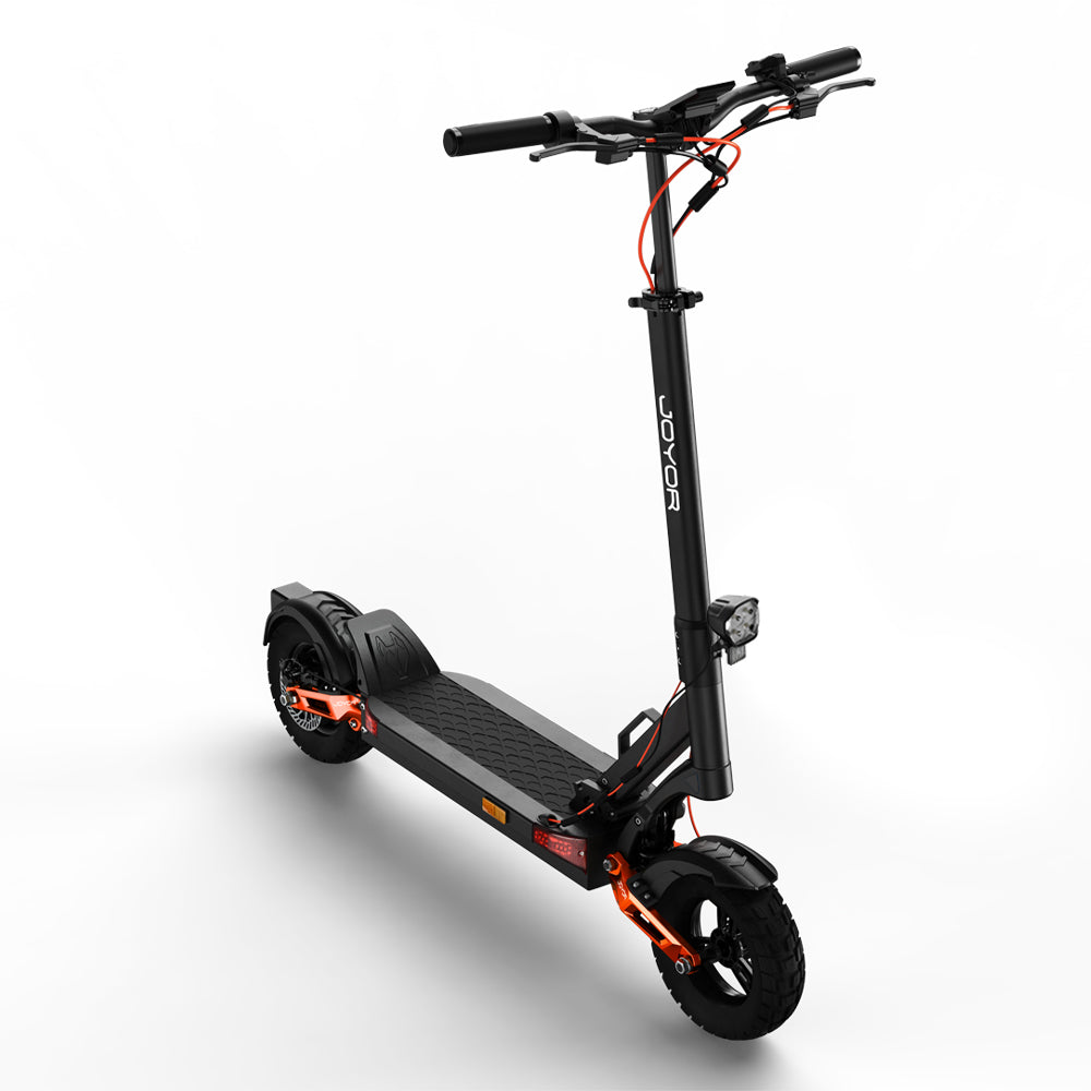 JOYOR T6D 10" Offroad Elektroroller 600W Motor 48V 18Ah Batterie (DGT)