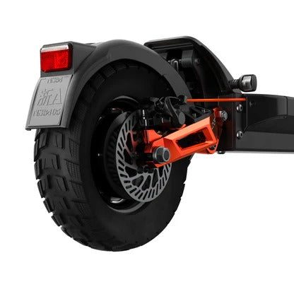JOYOR T6E 10" Allrad-Elektroroller 500W Motor 48V 18Ah Batterie (ABE)